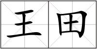 王田