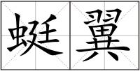 蜓翼