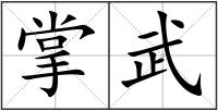 掌武