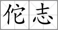 佗志