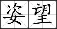 姿望