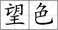 望色