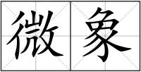 微象