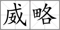 威略