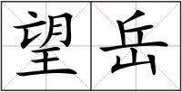 望岳