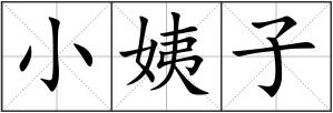 小姨子