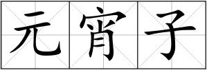 元宵子