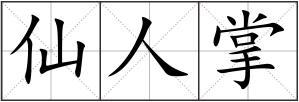 仙人掌