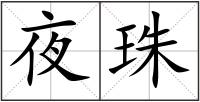 夜珠