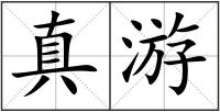 真游