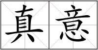 真意