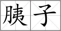 胰子