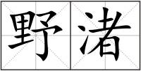 野渚