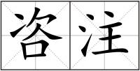 咨注