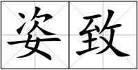 姿致
