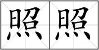 照照