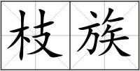 枝族