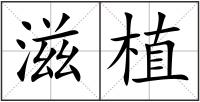 滋植