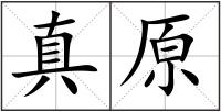 真原